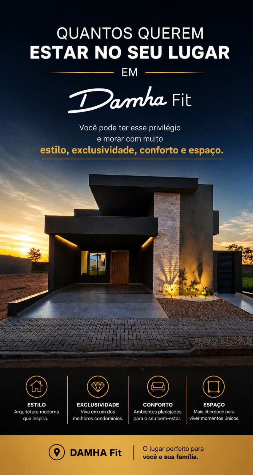 Casa Damha Fit - Alto Padrão
